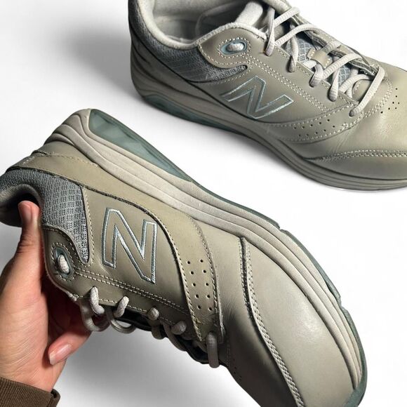 Grey New Balance 928v3 grey blue trainers shoes 9.5 D - Picture 2 of 7